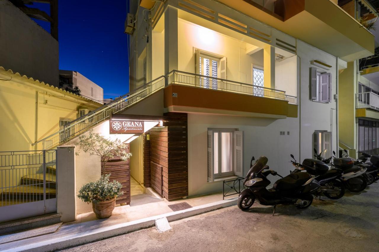Geana Apartments La Canée Extérieur photo