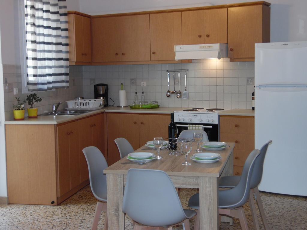 Geana Apartments La Canée Extérieur photo